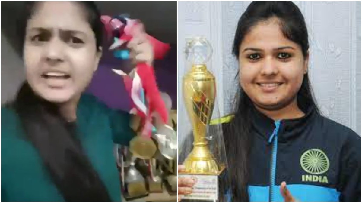 'I am hurt and feel like crying,' tweets specially-abled chess player Malika Handa