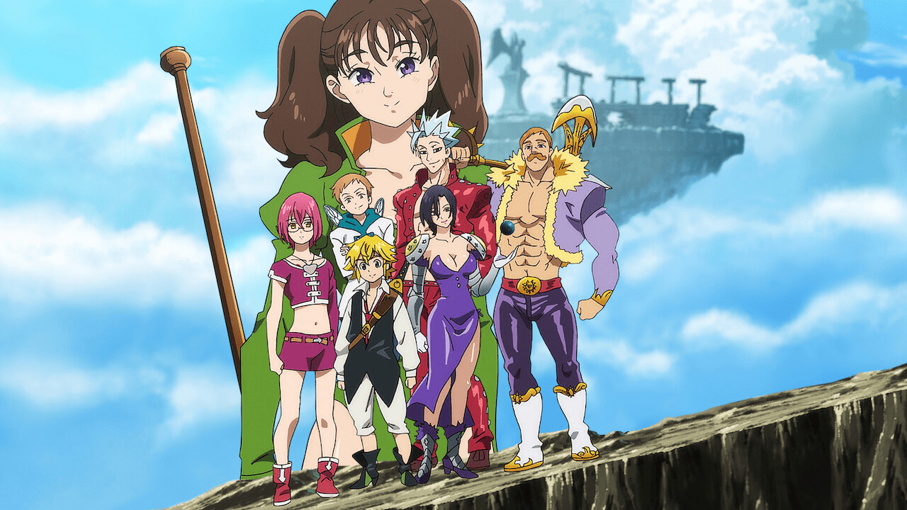 How to Watch The Seven Deadly Sins Anime & Movies in Order on Netflix