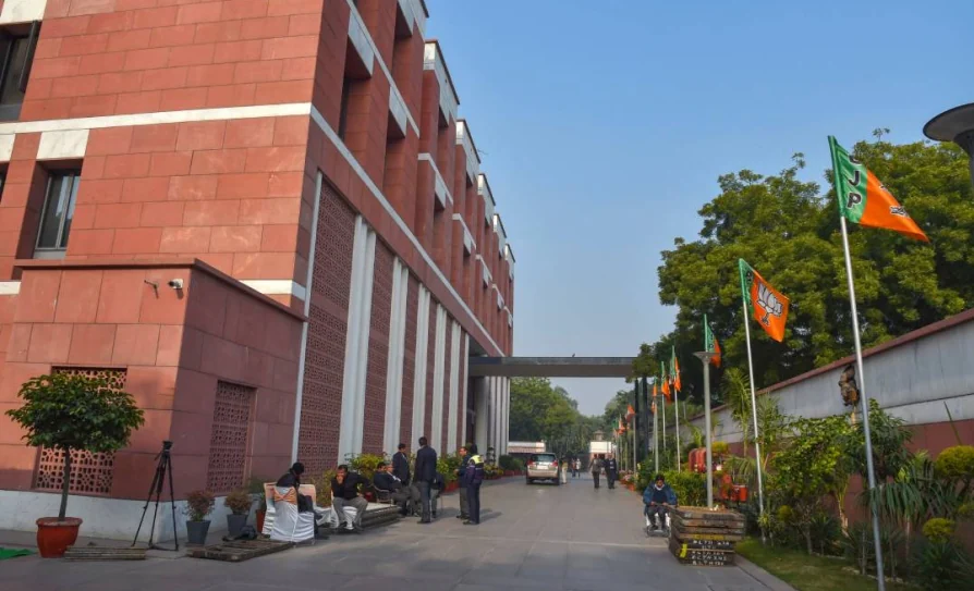 42 Staff Test Positive At BJP Headquarters In Delhi, Building Sanitised