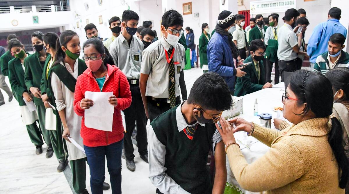 Coronavirus Omicron India Live News: India records 30,615 new Covid cases, 514 deaths