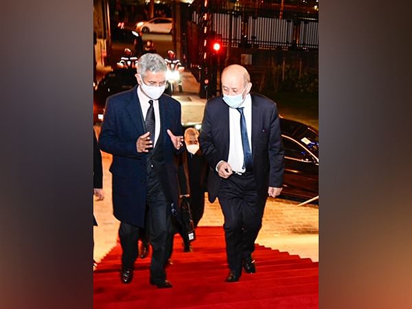 Jaishankar, French counterpart Le Drian discuss raging Ukraine crisis