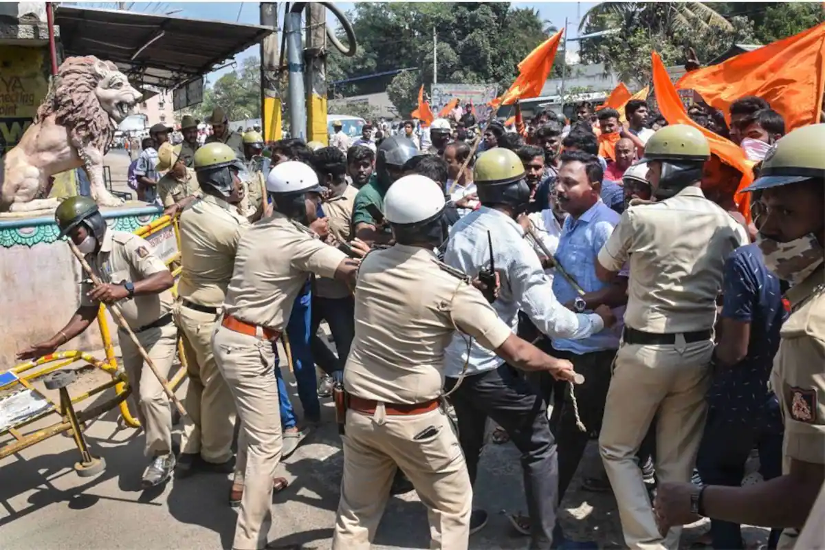 Shivamogga: Police arrest six in Bajrang Dal worker Harsha's murder case, hunt on for more