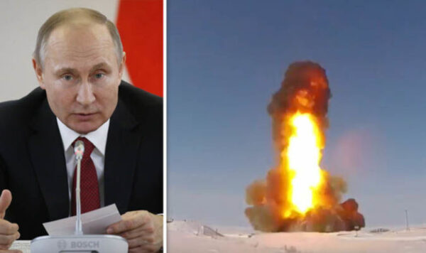 "Will Force Those... To Think Again": Putin After Russia Test-Fires Missile