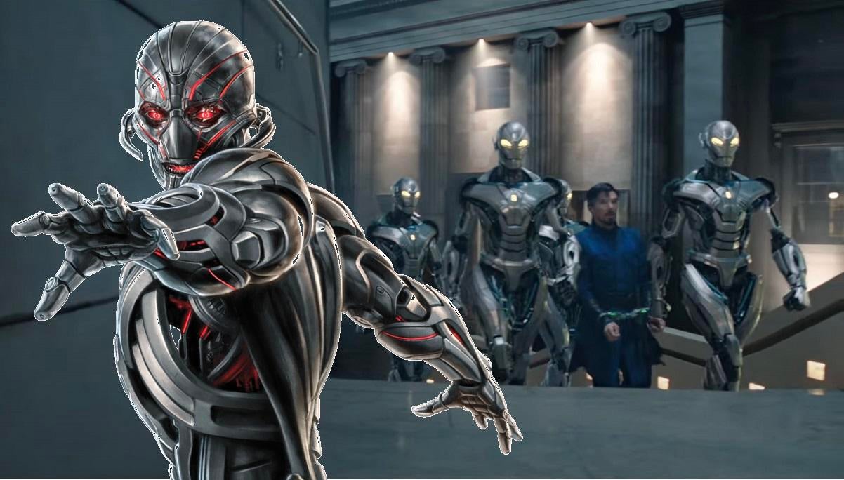 Ultron Rumors have been confirmed by the trailer of Doctor Strange 2