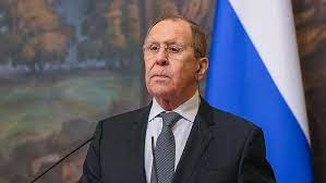 "West Has Declared War On Us": Russia Foreign Minister On Sanctions