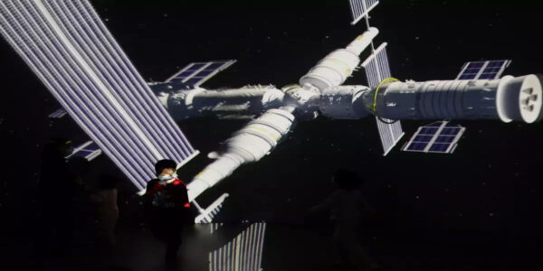 China To Launch Crewed Mission Tomorrow To Build Space Station