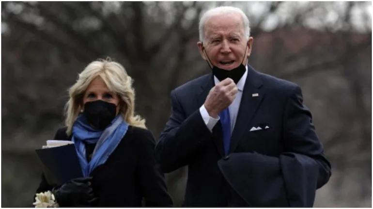 Joe Biden's Wife, Daughter Among 25 Americans Banned From Russia
