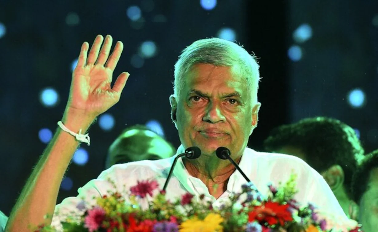 "Not Same": Sri Lanka Acting President Wickremesinghe's Jibe At Rajapaksha