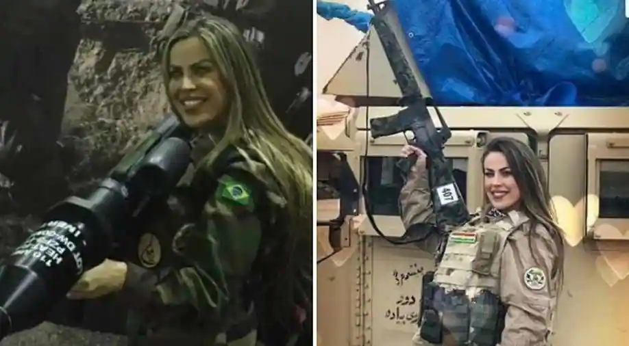 Brazilian Model, Who Joined Ukrainian Army As Sniper, Killed In Russian Missile Strike