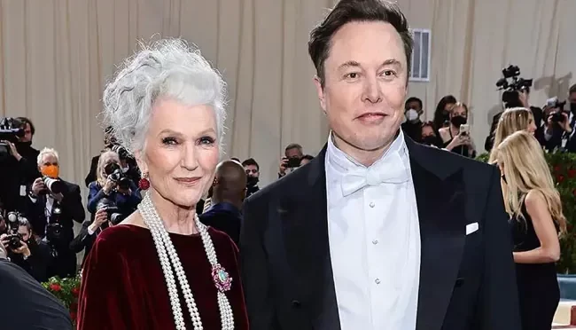 Elon Musk's Mother Reveals She "Sleeps In Garage" When She Visits Her Billionaire Son In Texas