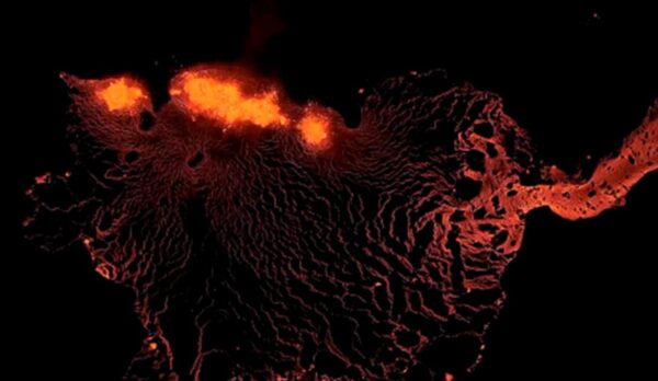 Volcano Eruption In Iceland Shocks Internet: "Looks Like A Cat From Hell"