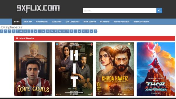 9xflix 2022 – 9xflix com Hindi Dubbed Dual Audio Hollywood Movies