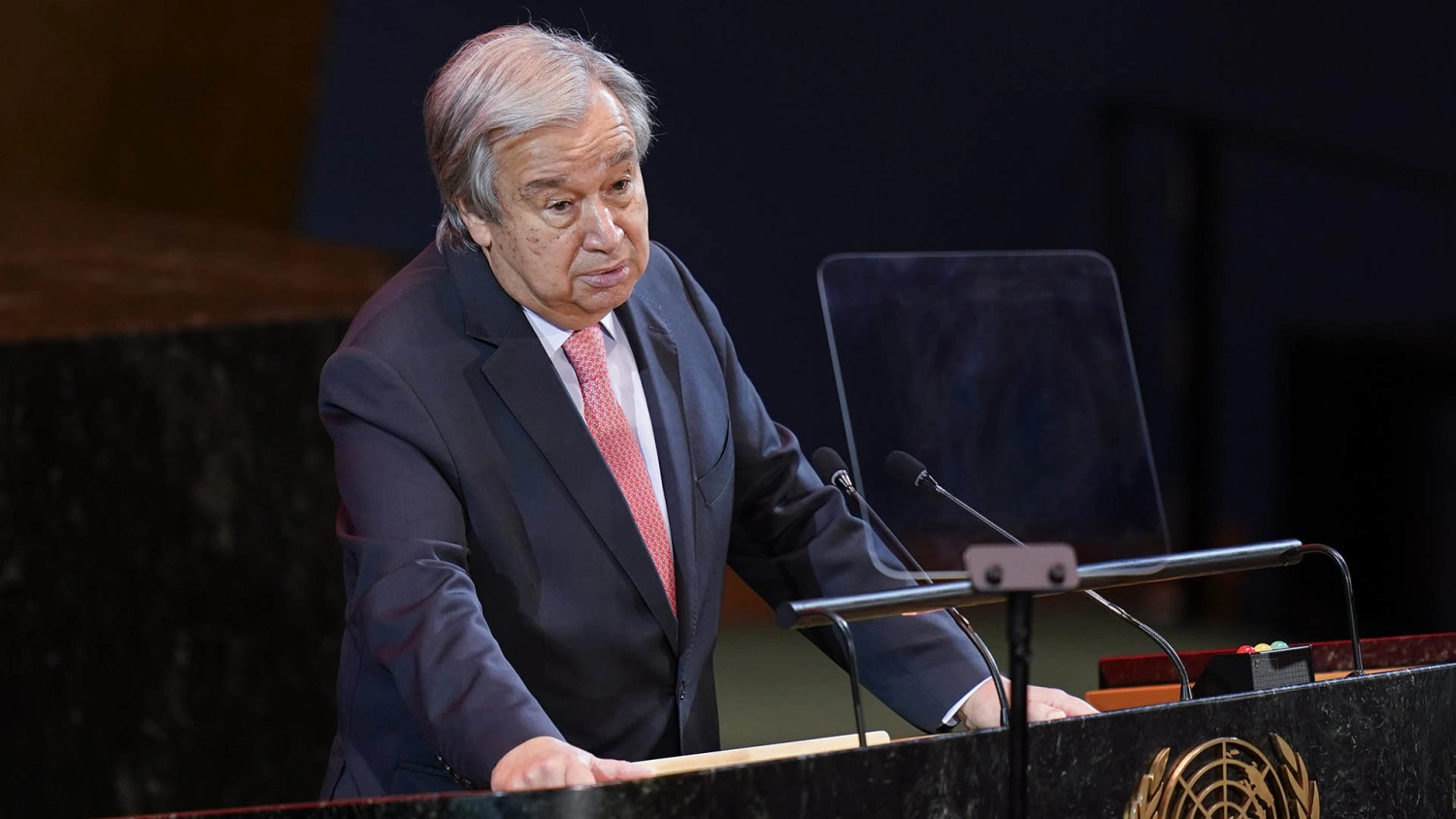 World is in ‘great peril’: UN chief warns global leaders