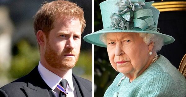 Prince Harry Goes Without Wife Meghan Markle To See Queen Elizabeth