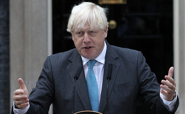 "If Dilyn (Dog), Larry (Cat) Can Put Behind Difficulties...": Boris Johnson