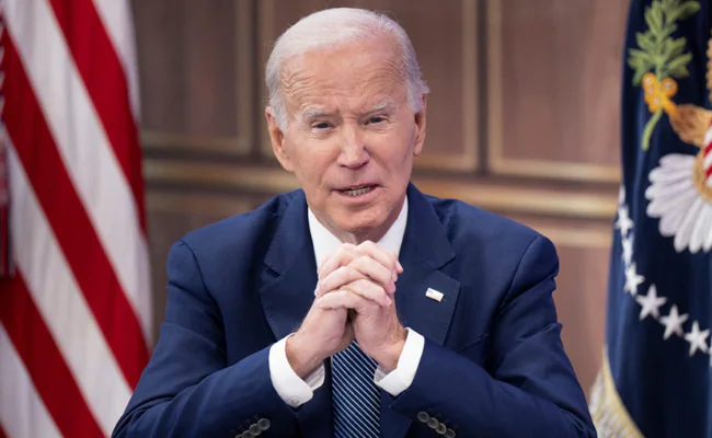 Joe Biden Mocked For Spelling Our 'Dot' In Website Address: "He Will Literally Read Any Words"