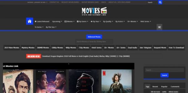 Moviesroot 2022 – Online HD Bollywood Hollywood Movies Download