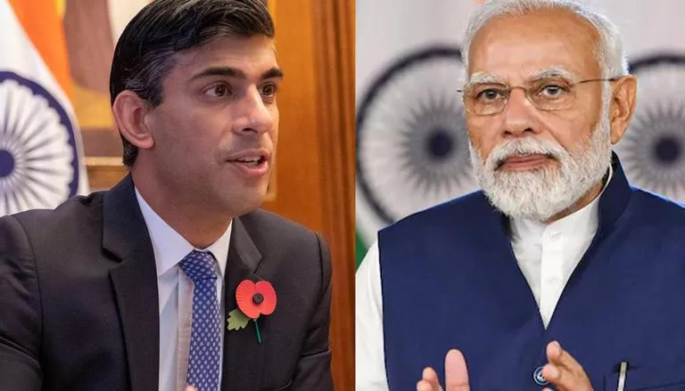 In First Call, PM Modi, Rishi Sunak Discuss India-UK Trade Deal