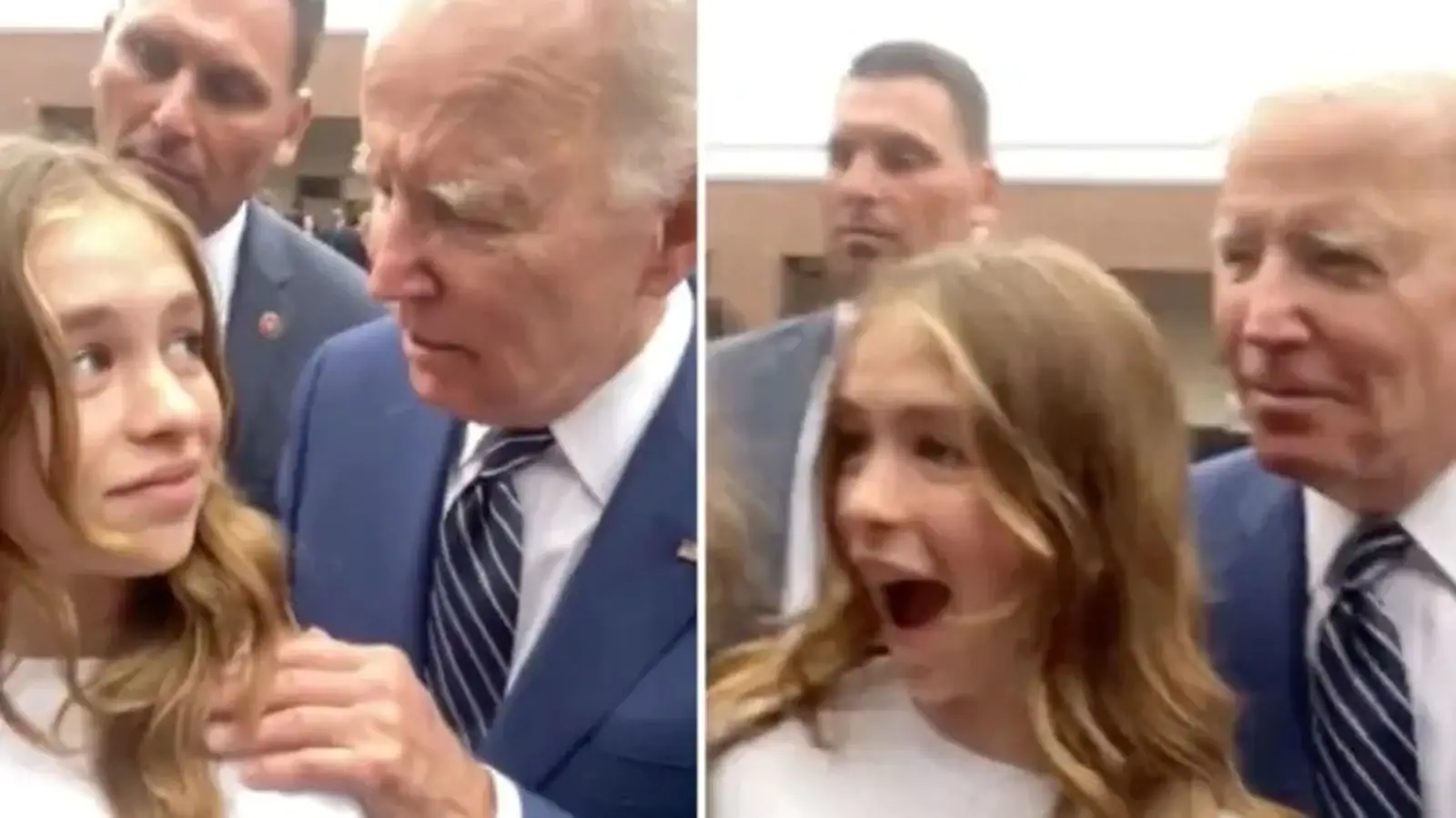 ‘No serious guys till...’: Watch Joe Biden's unsolicited dating advice to girl