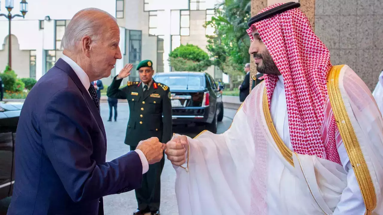 Why Saudi Arabia Rebuffed Biden's Pleas for More Oil