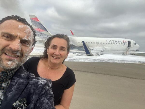 "Second Chance'': Couple Posts Selfie After Surviving Plane Crash, Internet Divided