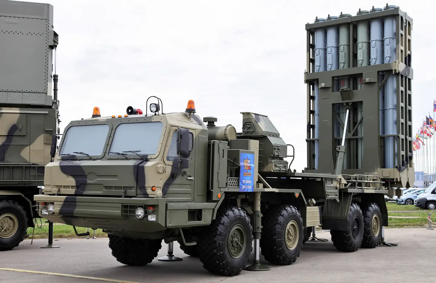 ‘Buddy Hunter’ To S-400, Russia To Display Its S-350E Vityaz Defense System At China’s Zhuhai Air Show