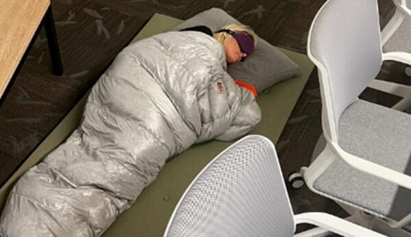 Twitter Employee Who Went Viral For Sleeping On Floor At Office Survives Layoffs