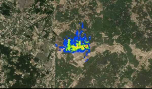 Methane Cloud Spotted By Satellite Near India Waste Site