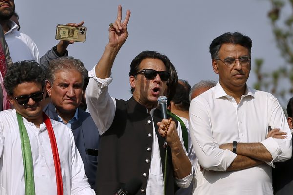 March on the capital: Imran Khan bids to regain power in Pakistan