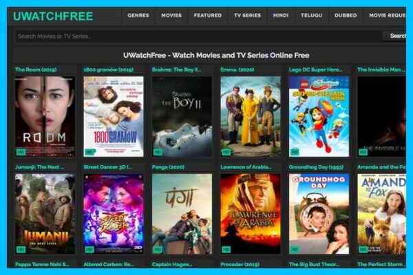 UWatchFree 2022 – UWatchfree Movies and TV-Series