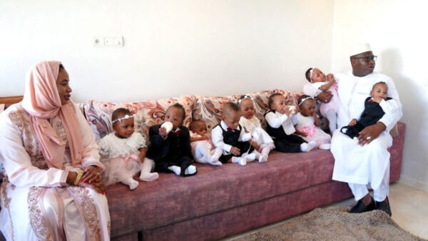 Mali's Nonuplets Back Home With Mother, All Of Them Healthy