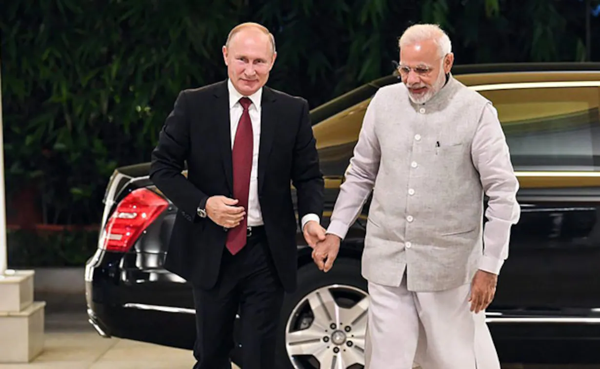 "Will Strengthen...": What Putin Said On India's Headship Of World Bodies