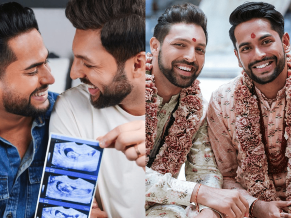 Same-Sex Couple Amit and Aditya Set To Become Parents Soon