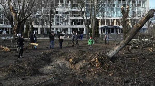 Russian drones attack critical infrastructure in and around Kyiv: Officials
