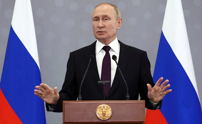 316 Days After Invasion, Putin Says Ready For Talks With Ukraine If...