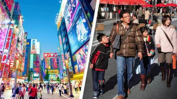 Japan offers families 1 million yen a child to leave crowded Tokyo