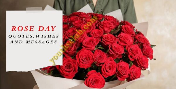 Rose Day Quotes,Wishes And Messages