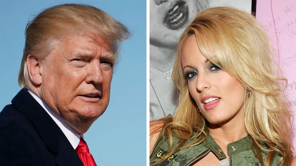 Stormy Daniels On What She'll Do If Trump "Is Selected To Go To Jail"