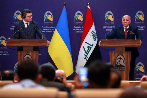 Ukraine rejects Iraqi offer to mediate talks with Russia