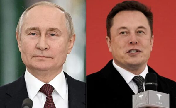 "Putin Called Me A War Criminal So He's Not My Best Friend": Elon Musk