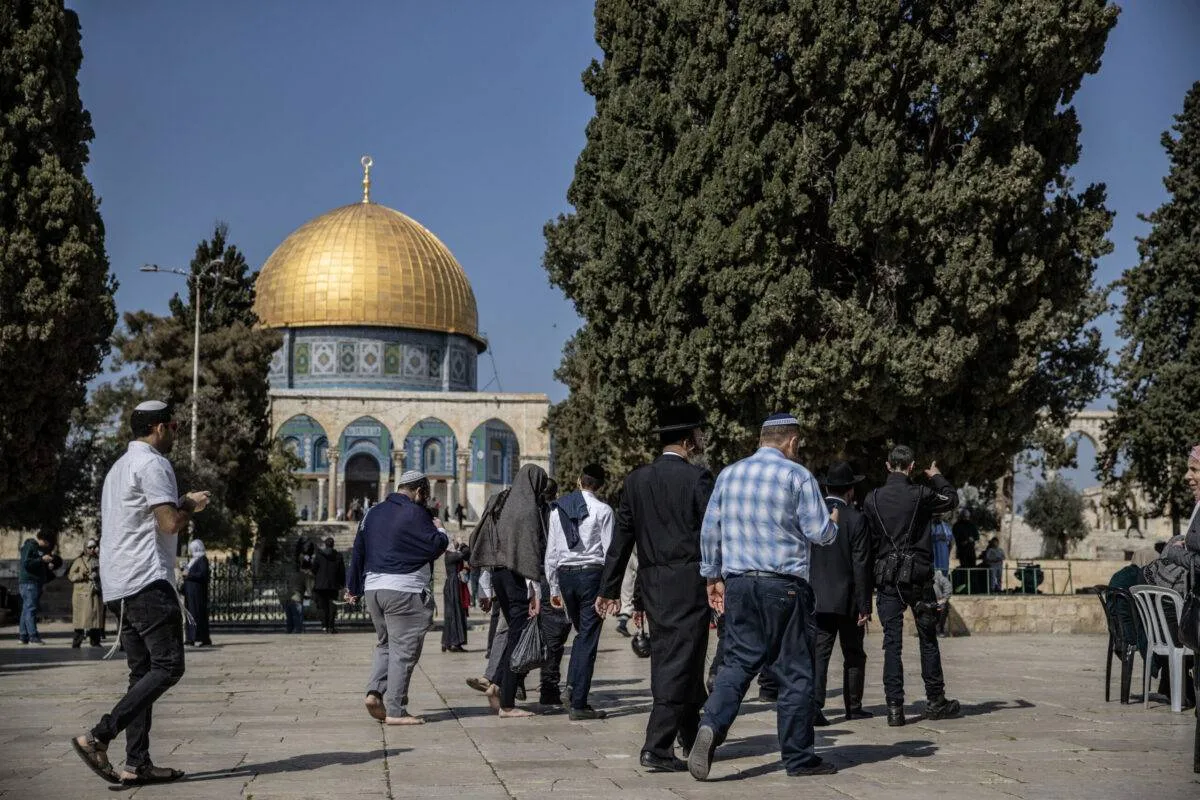 After Days of Violence, Jerusalem Prayers End Peacefully