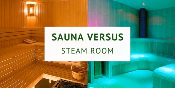 Sauna Vs Steam Room